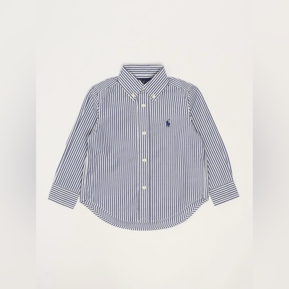 Boy Polo Ralph Lauren cotton poplin shirt size 20